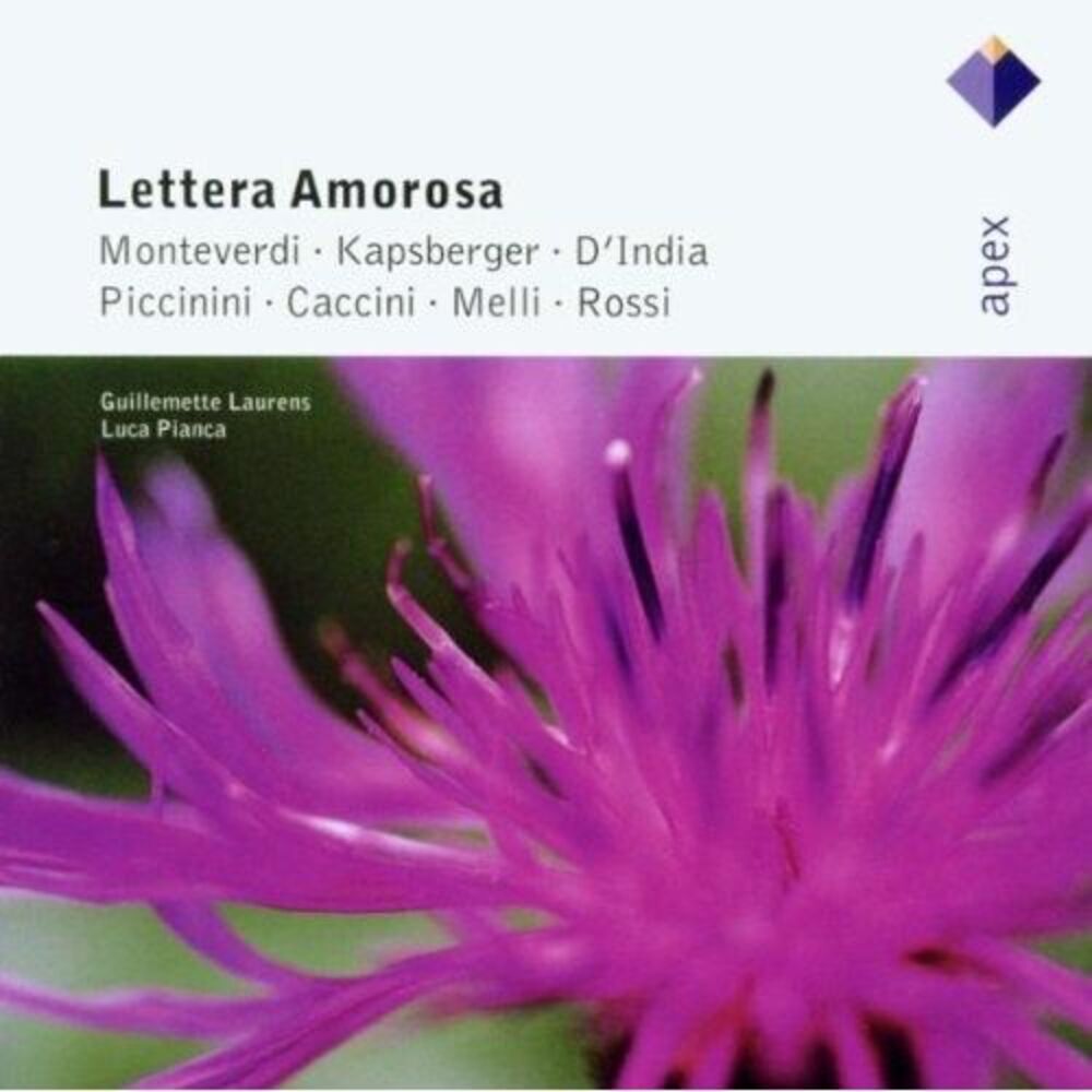 Luca Pianca - Lettera Amorosa  CD